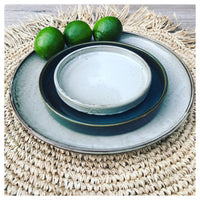 Bazar Bizar Raffia Placemat Fringe Naturel Ø45 cm