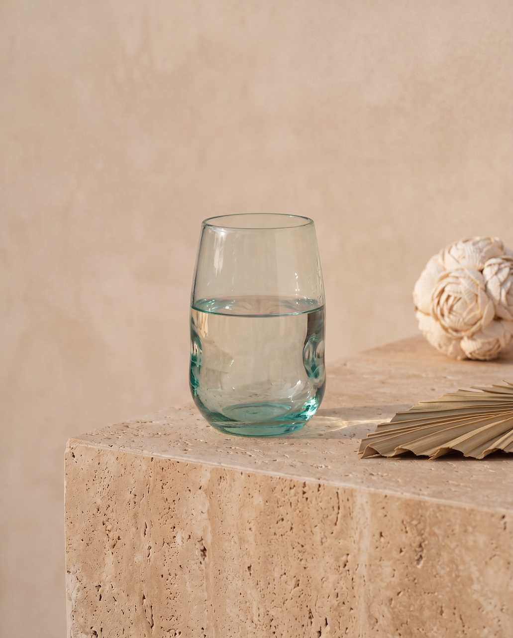 Bazar Bizar Glas Water Naturel Ø6 x H11 cm