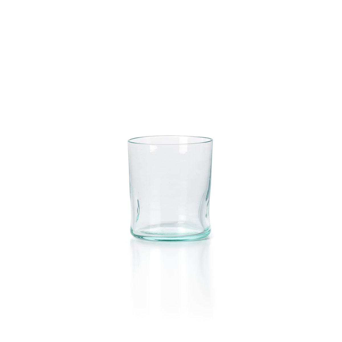 Bazar Bizar Glas On Rocks Naturel Ø8 x H9 cm