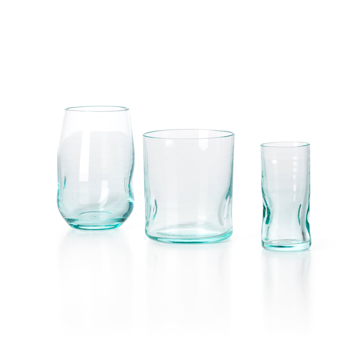 Bazar Bizar Glas Shot Naturel Ø4 x H9 cm
