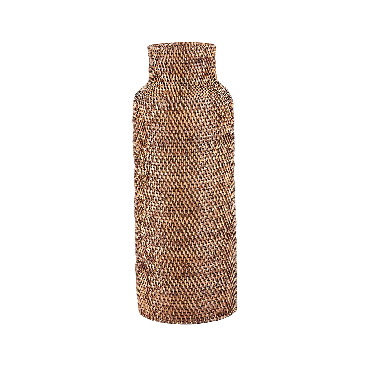 Bazar Bizar Rotan Parapluhouder Colonial Naturel/Bruin Ø24 x H67 cm