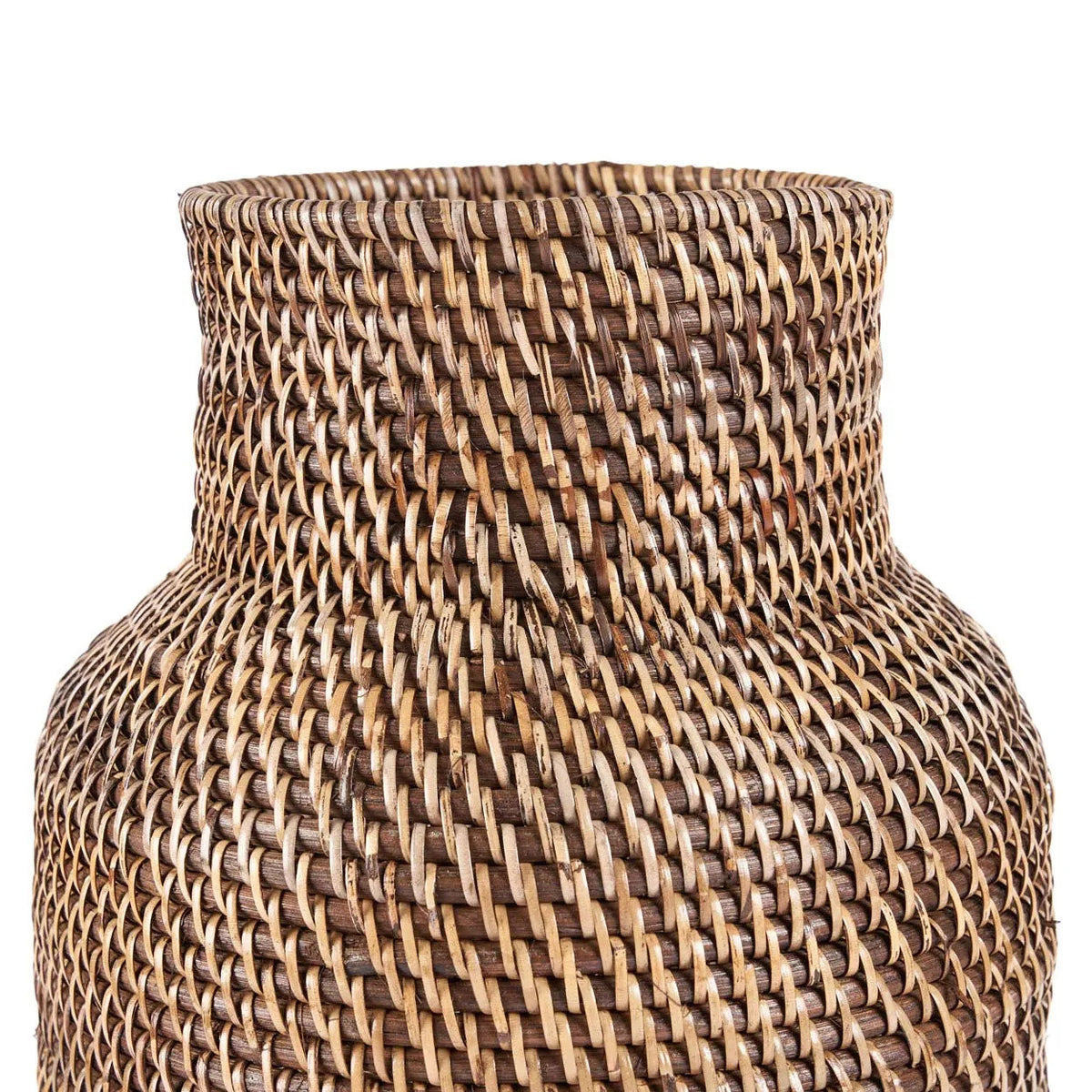 Bazar Bizar Rotan Parapluhouder Colonial Naturel/Bruin Ø24 x H67 cm