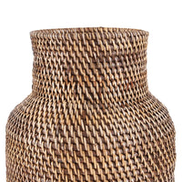 Bazar Bizar Rotan Parapluhouder Colonial Naturel/Bruin Ø24 x H67 cm