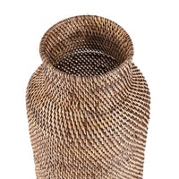 Bazar Bizar Rotan Parapluhouder Colonial Naturel/Bruin Ø24 x H67 cm