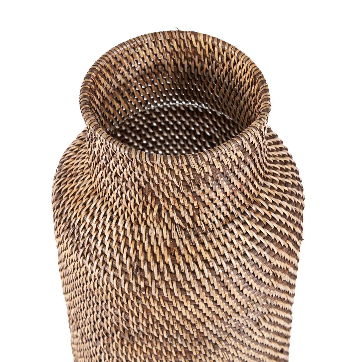 Bazar Bizar Rotan Parapluhouder Colonial Naturel/Bruin Ø24 x H67 cm