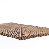 Bazar Bizar Rotan Placemat Colonial Rectangular Naturel/Bruin 40 x 30 cm