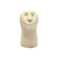 Bazar Bizar Zandstenen Sculptuur Sumba Naturel 8 x 8 x 17 cm