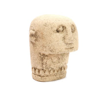 Bazar Bizar Zandstenen Sculptuur Sumba Naturel 10 x 10 x 9 cm