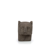 Bazar Bizar Zandstenen Sculptuur Sumba Grijs 6 x 7 x 9 cm