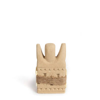 Bazar Bizar Zandstenen Sculptuur Sumba Naturel 8 x 4 x 14 cm