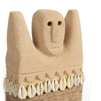 Bazar Bizar Zandstenen Sculptuur Sumba Naturel 8 x 4 x 14 cm