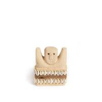 Bazar Bizar Zandstenen Sculptuur Sumba Naturel 9 x 4 x 10 cm