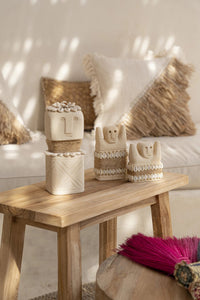 Bazar Bizar Zandstenen Sculptuur Sumba Naturel 9 x 4 x 10 cm