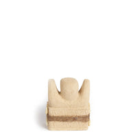 Bazar Bizar Zandstenen Sculptuur Sumba Naturel 9 x 4 x 10 cm