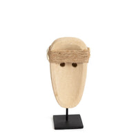 Bazar Bizar Zandstenen Sculptuur Sumba Naturel 6 x 5 x 19 cm