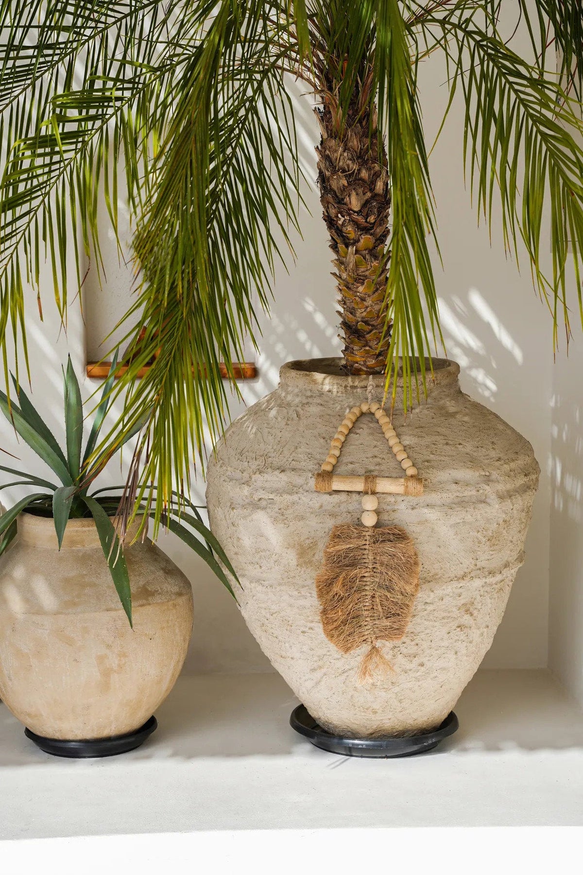 Bazar Bizar Houten Wanddecoratie Triangle Zwart/Bruin 60 x 2 cm