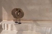 Bazar Bizar Schelp Sculptuur Réunion Shell On Stand Naturel 40 x 10 x 48 cm
