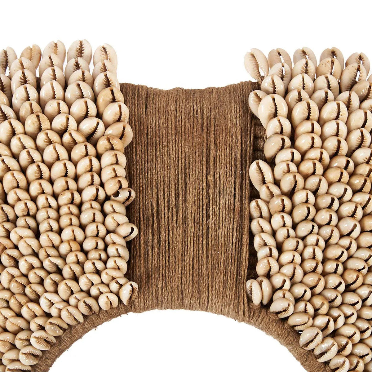 Bazar Bizar Schelp Sculptuur Réunion Shell On Stand Naturel 40 x 10 x 48 cm