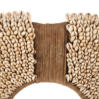 Bazar Bizar Schelp Sculptuur Réunion Shell On Stand Naturel 40 x 10 x 48 cm