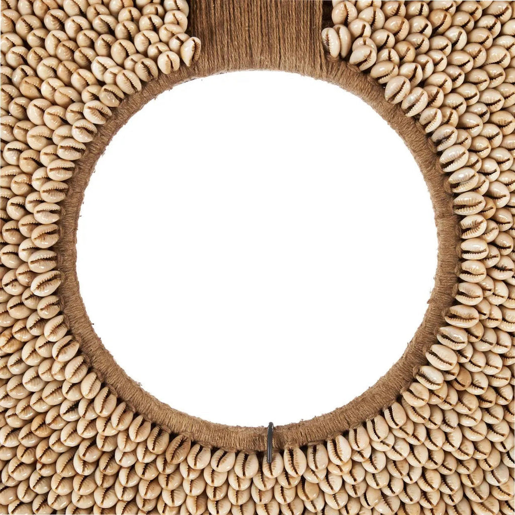 Bazar Bizar Schelp Sculptuur Réunion Shell On Stand Naturel 40 x 10 x 48 cm