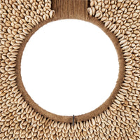 Bazar Bizar Schelp Sculptuur Réunion Shell On Stand Naturel 40 x 10 x 48 cm
