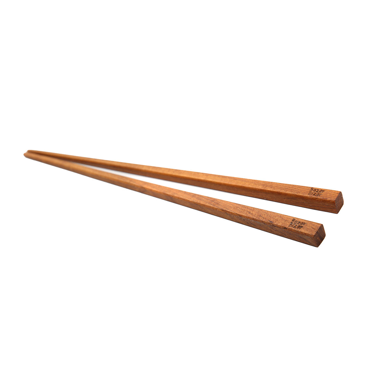 Bazar Bizar Teakhouten Eetstokjes Teak Root Naturel L23 cm