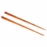 Bazar Bizar Teakhouten Eetstokjes Teak Root Naturel L23 cm