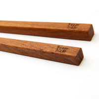 Bazar Bizar Teakhouten Eetstokjes Teak Root Naturel L23 cm