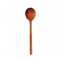 Bazar Bizar Teakhouten Roerlepel Teak Root Naturel L19 cm