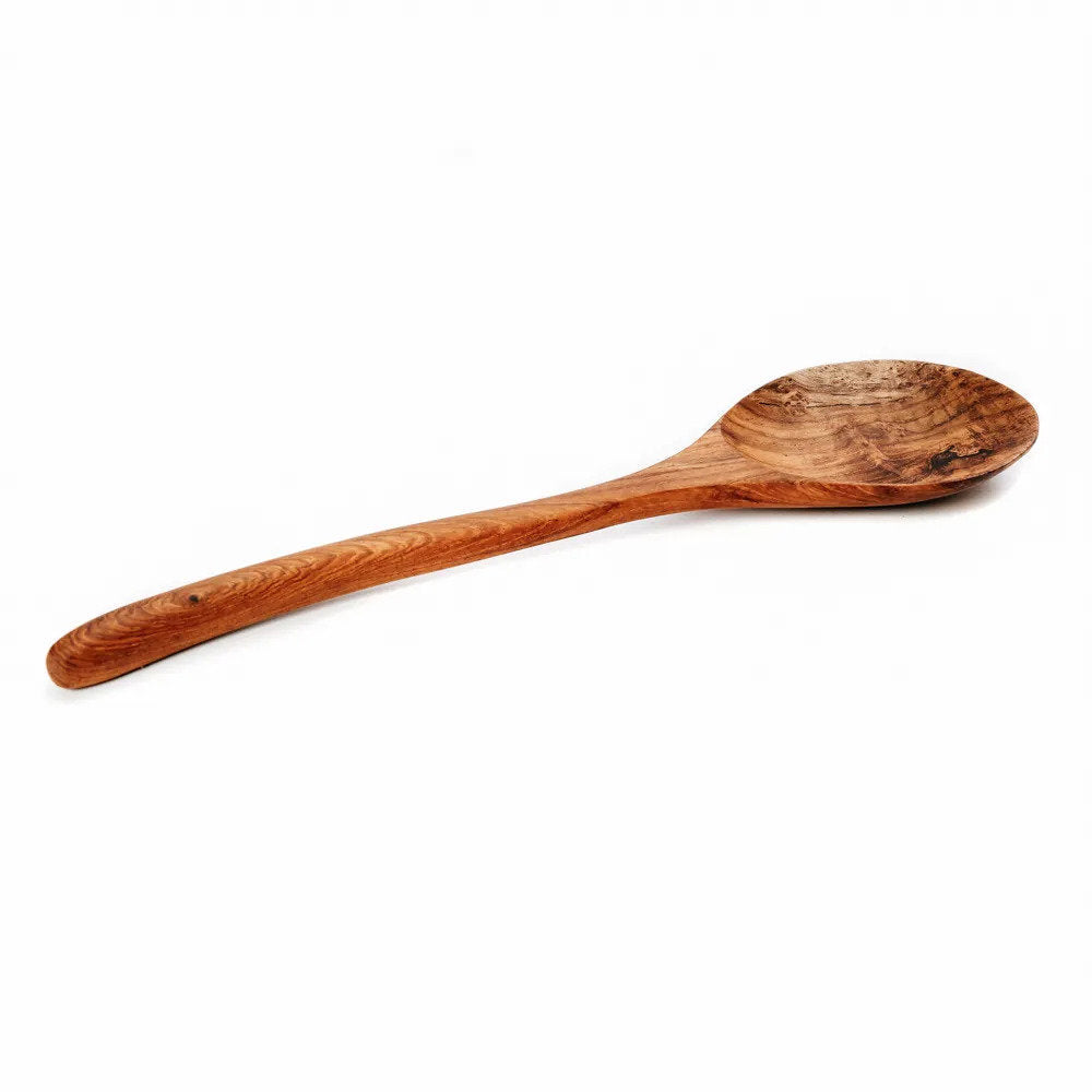 Bazar Bizar Teakhouten Roerlepel Teak Root Naturel L30 cm