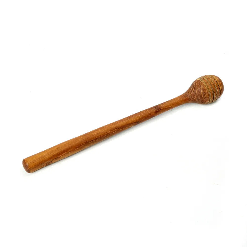 Bazar Bizar Teakhouten Honinglepel Teak Root Naturel L19 cm
