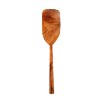 Bazar Bizar Teakhouten Spatel Teak Root Naturel L28 cm