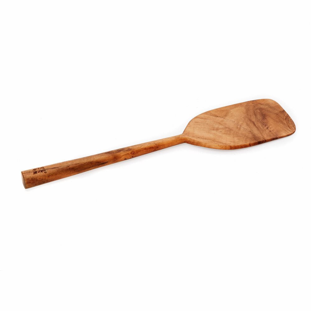 Bazar Bizar Teakhouten Spatel Teak Root Naturel L28 cm