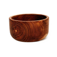 Bazar Bizar Teakhouten Schaal Teak Root Salade Bowl Naturel Ø15 x H8 cm