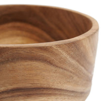 Bazar Bizar Suarhouten Schaal Salad Bowl Naturel Ø20 x H9 cm