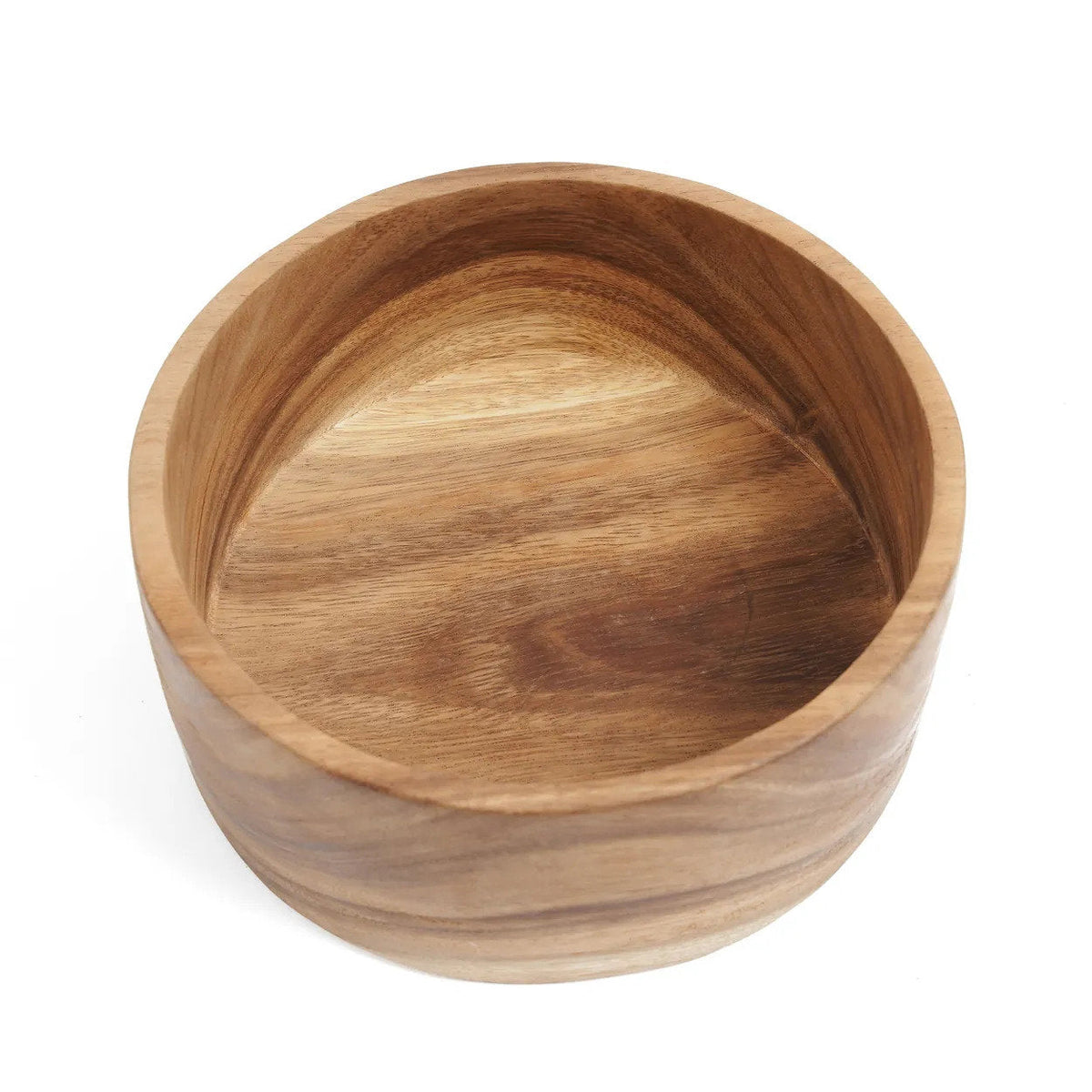 Bazar Bizar Suarhouten Schaal Salad Bowl Naturel Ø20 x H9 cm
