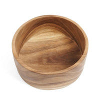 Bazar Bizar Suarhouten Schaal Salad Bowl Naturel Ø20 x H9 cm