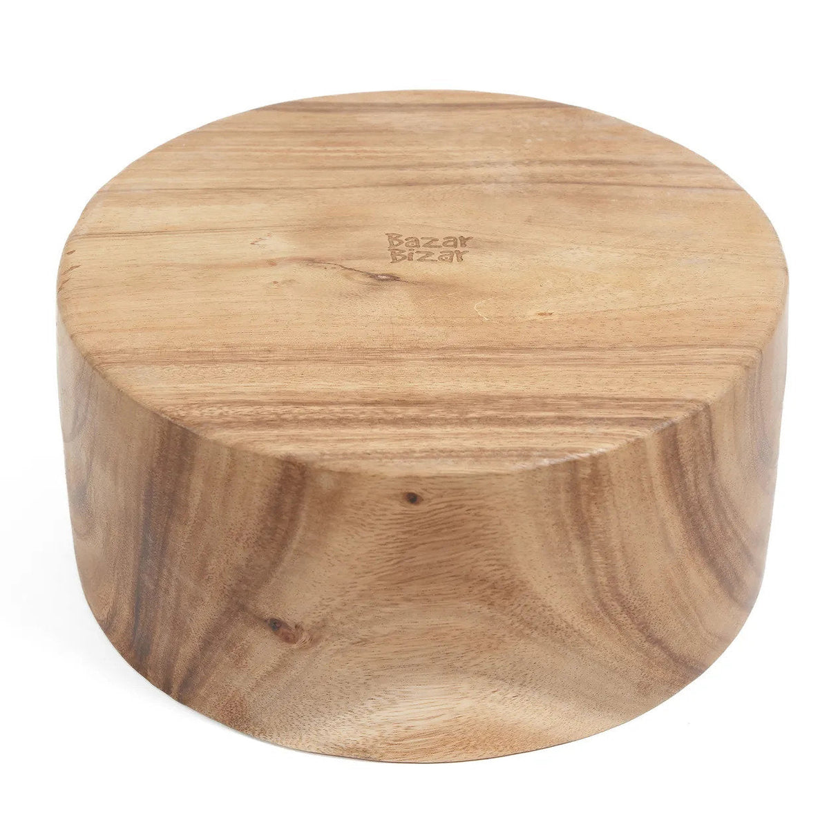 Bazar Bizar Suarhouten Schaal Salad Bowl Naturel Ø20 x H9 cm