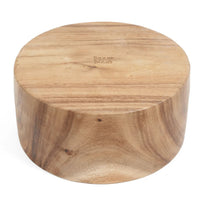 Bazar Bizar Suarhouten Schaal Salad Bowl Naturel Ø20 x H9 cm