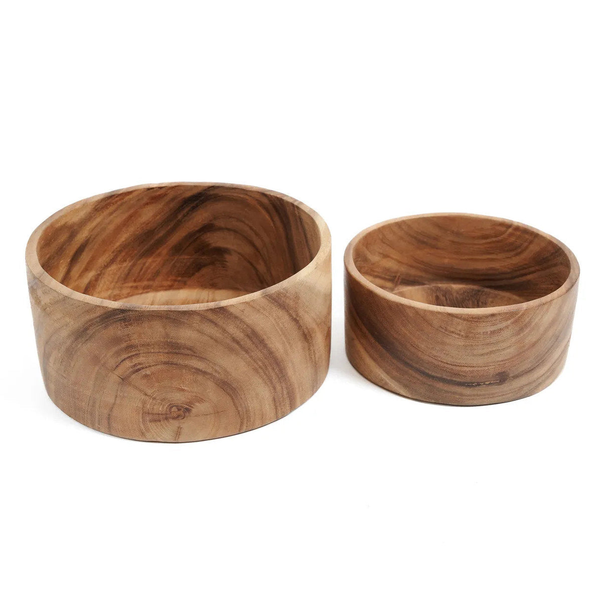 Bazar Bizar Suarhouten Schaal Salad Bowl Naturel Ø25 x H12 cm