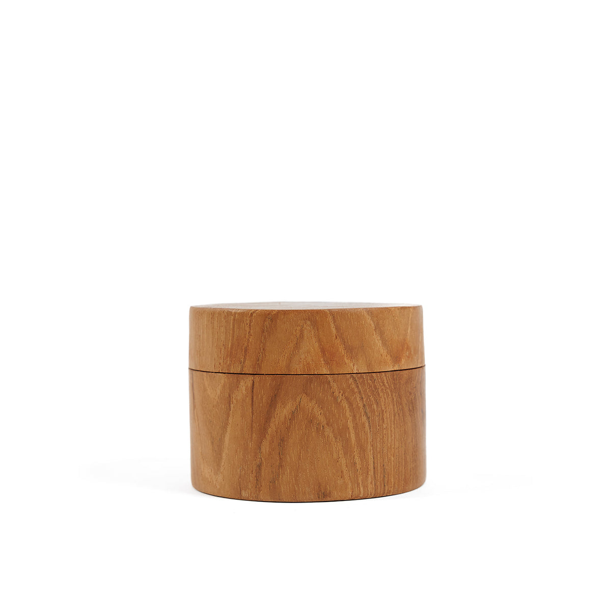 Bazar Bizar Teakhouten Voorraadpot Teak Root Naturel Ø8 x H6 cm