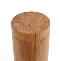 Bazar Bizar Teakhouten Voorraadpot Teak Root Naturel Ø8 x H12 cm