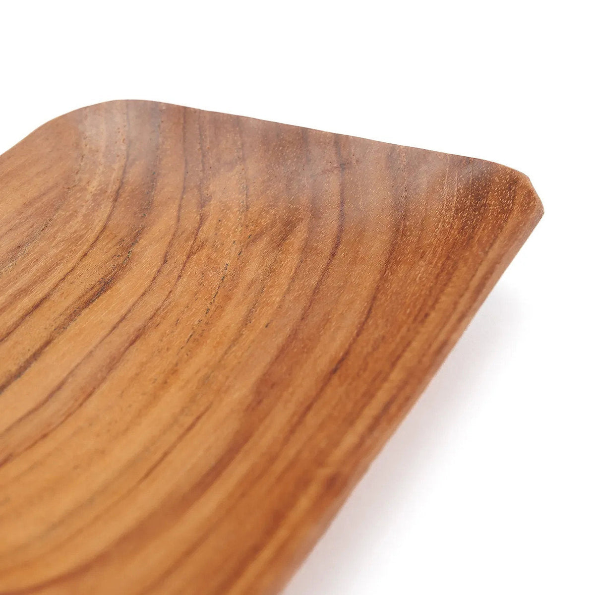 Bazar Bizar Teakhouten Schaal Teak Root Side Dish Naturel 13 x 9 cm