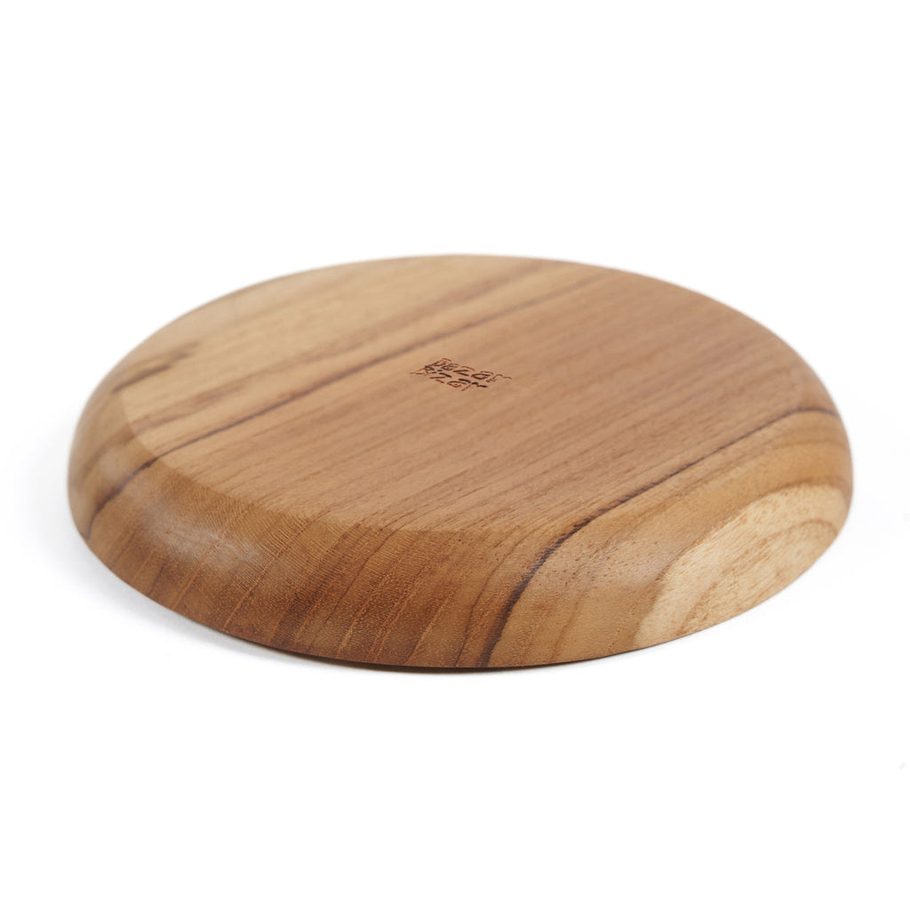 Bazar Bizar Teakhouten Wierookhouder Naturel Ø15 cm