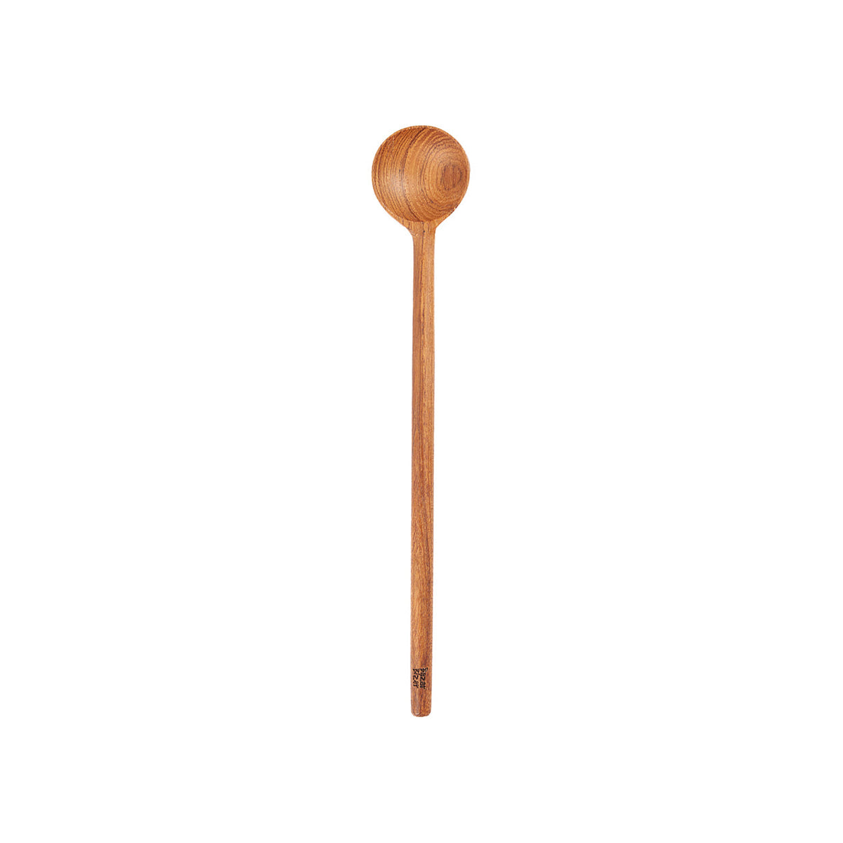 Bazar Bizar Teakhouten Doseerlepel Teak Root Flat Naturel L19 cm