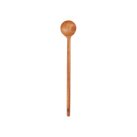 Bazar Bizar Teakhouten Doseerlepel Teak Root Flat Naturel L19 cm