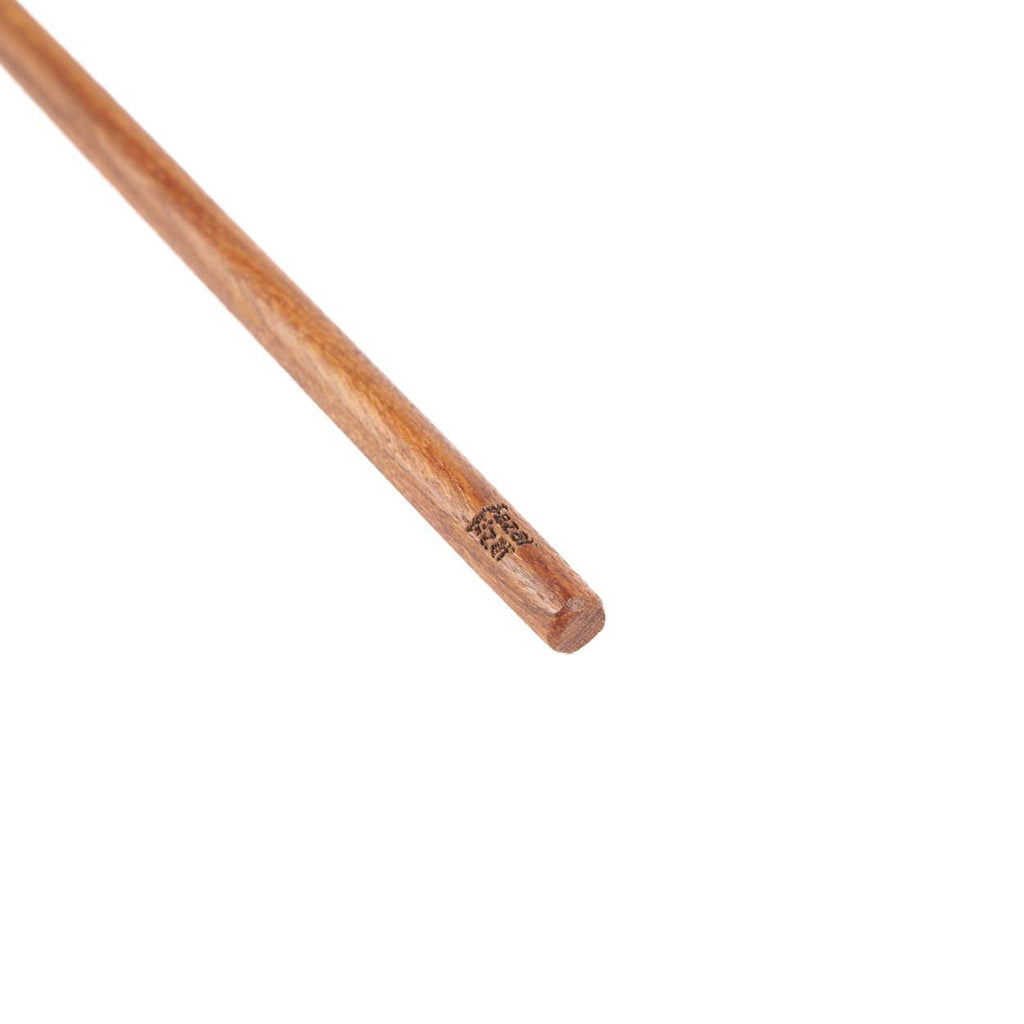 Bazar Bizar Teakhouten Doseerlepel Teak Root Flat Naturel L19 cm