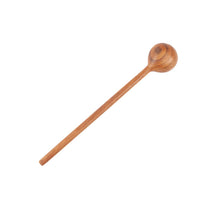 Bazar Bizar Teakhouten Doseerlepel Teak Root Flat Naturel L19 cm