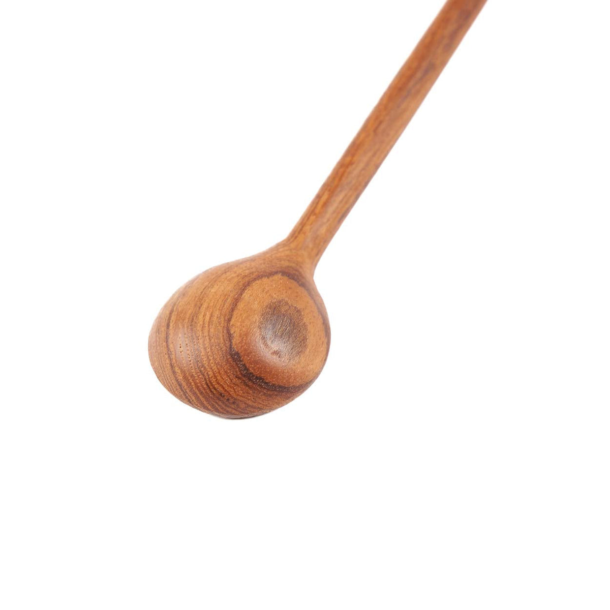 Bazar Bizar Teakhouten Doseerlepel Teak Root Flat Naturel L19 cm