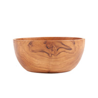 Bazar Bizar Teakhouten Schaal French Fries Snack Bowl Naturel Ø16 x H7 cm